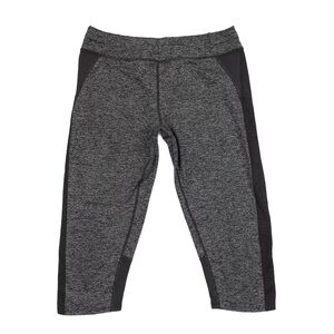 Oiselle knickers dark gray leggings size medium